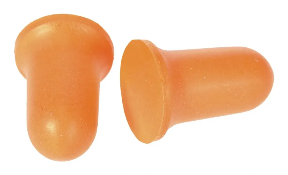 Portwest EP06 Bel Comfort PU schuim oordoppen (200 paar) Oranje voorkant