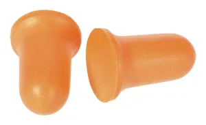 Portwest EP06 Bel Comfort PU schuim oordoppen (200 paar) Oranje voorkant