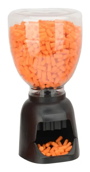 Portwest EP20 Oordop Dispenser Zwart voorkant