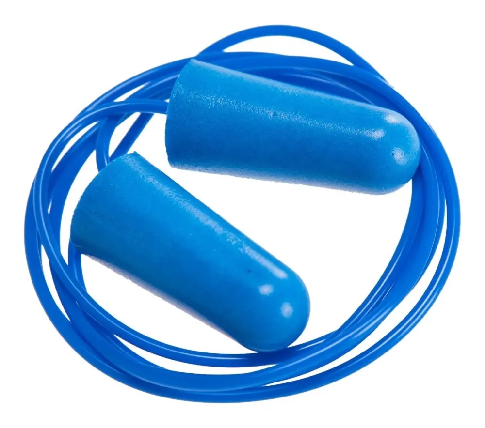 Portwest EP30 Food detecteerbare PU Schuim Oordoppen (200 paar) Blauw voorkant