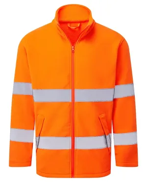 Portwest ES250 ES1 Essential Hi-Vis Fleece Oranje voorkant