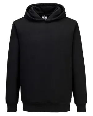 Portwest ES302 ES1 Essential Hoodie Zwart voorkant
