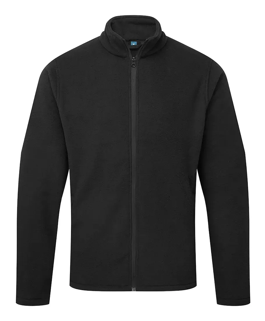 Portwest ES400 ES1 Essential Fleece Zwart voorkant