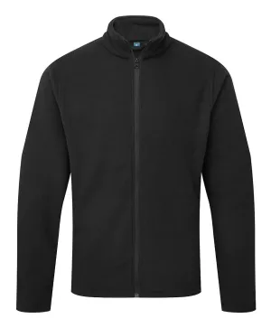 Portwest ES400 ES1 Essential Fleece Zwart voorkant