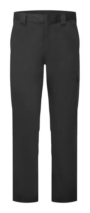 Portwest ES701 ES1 Essential Combatbroek Zwart voorkant