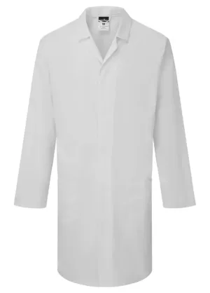 Portwest ES852 ES1 Essential Labjas Wit voorkant