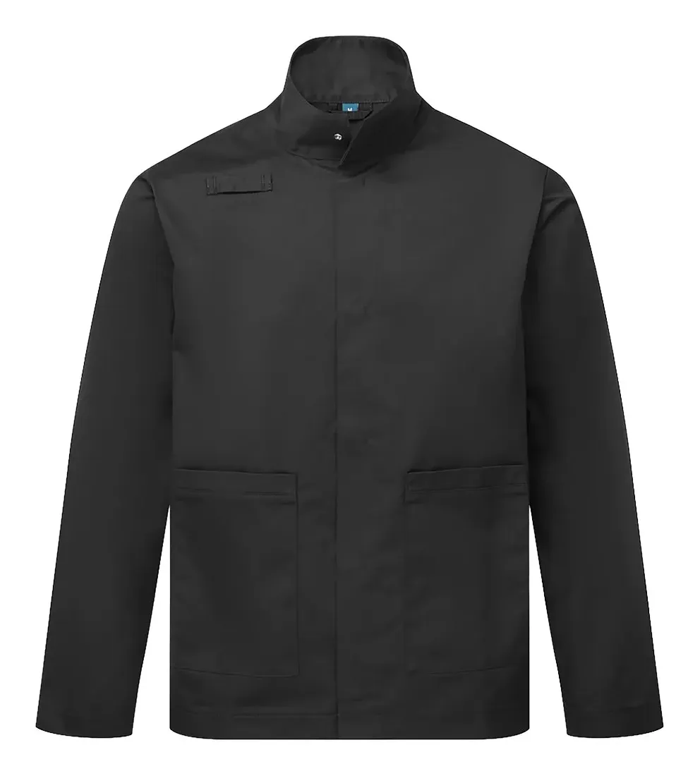 Portwest ES859 ES1 Essential Werkjas Zwart voorkant