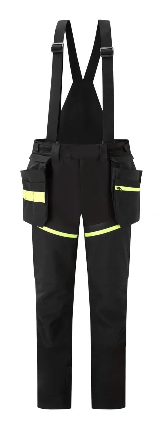 Portwest EV443 EV4 Shell Broek Zwart voorkant