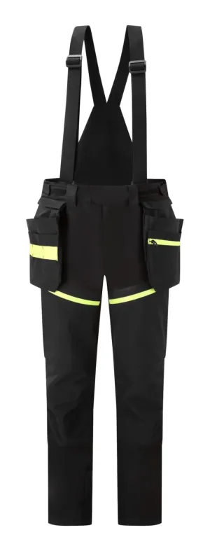 Portwest EV443 EV4 Shell Broek Zwart voorkant