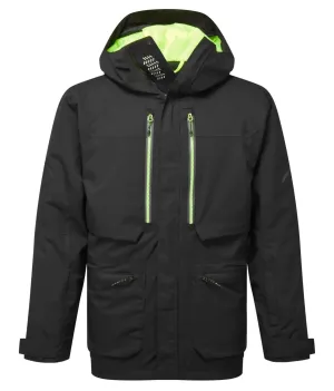 Portwest EV461 EV4 Winter Parka Zwart voorkant
