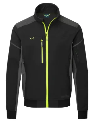 Portwest EV464 EV4 Softshell Bodywarmer (3L) Zwart voorkant