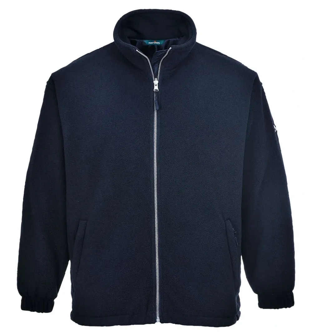 Portwest F285 Windbestendige Fleece Marine voorkant