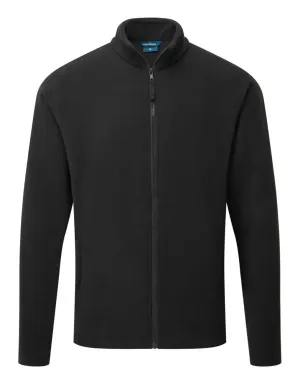 Portwest F407 Eco Fleece Zwart voorkant