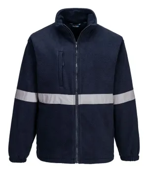 Portwest F433 Iona Lite Fleece Marine voorkant