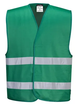 Portwest F474 Iona Vest Flessengroen voorkant