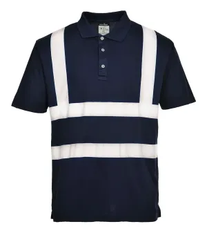 Portwest F477 Iona Poloshirt Donker marine voorkant