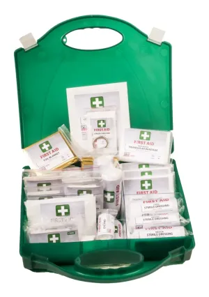 Portwest FA12 Werkplek Eerste Hulp Kit 100 Groen voorkant
