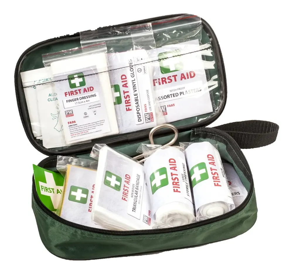 Portwest FA22 Voertuig Kit 8 Groen voorkant