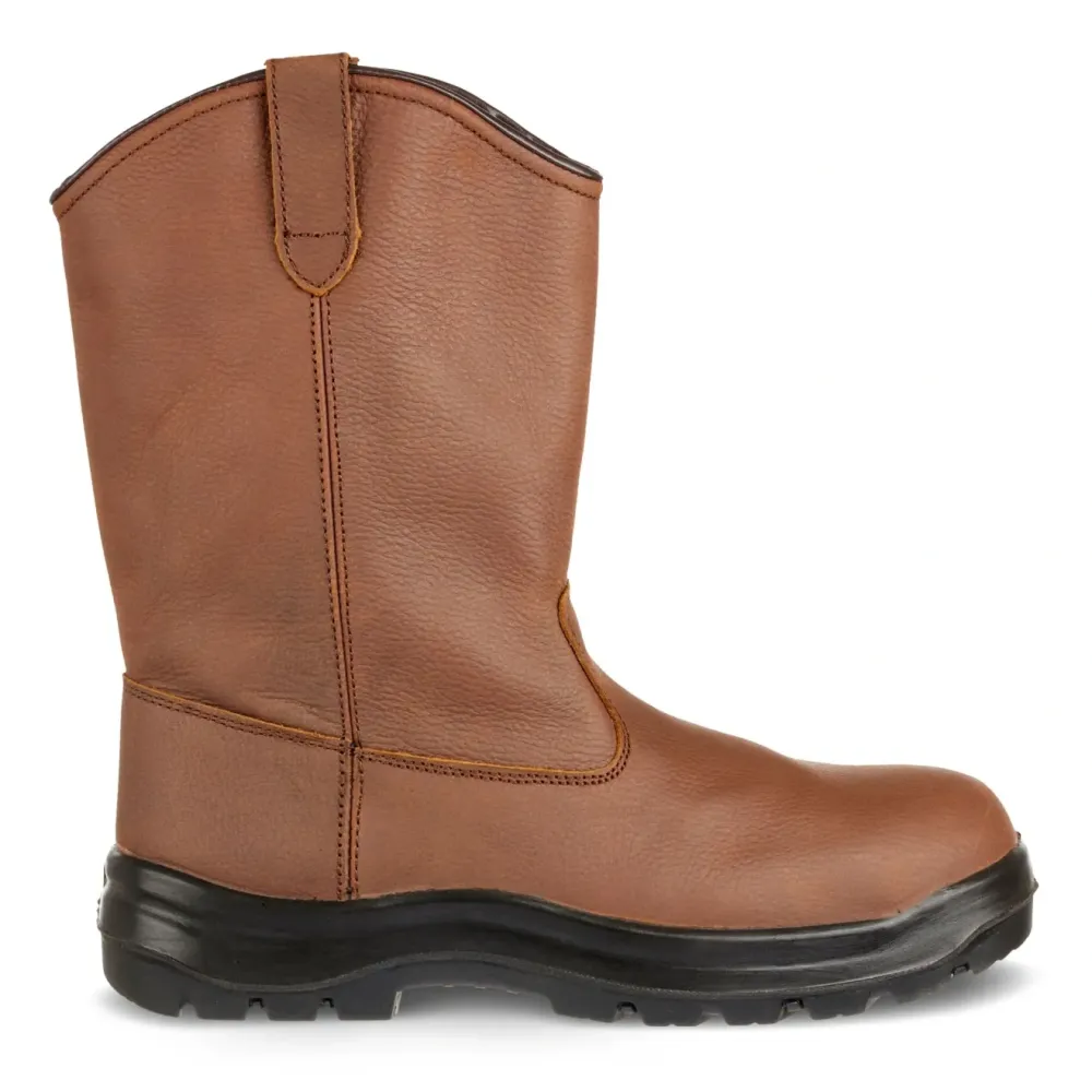 FC16 Portwest Compositelite Indiana Rigger Boot S3 Bruin voorkant