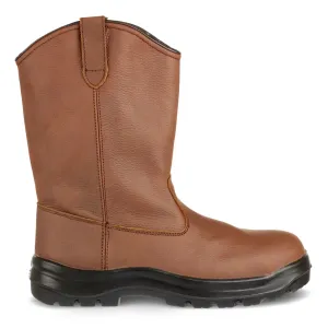 FC16 Portwest Compositelite Indiana Rigger Boot S3 Bruin voorkant