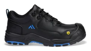 Portwest FC19 APEX Compositlite Schoen S3S ESD HRO SR SC FO Zwart/blauw voorkant