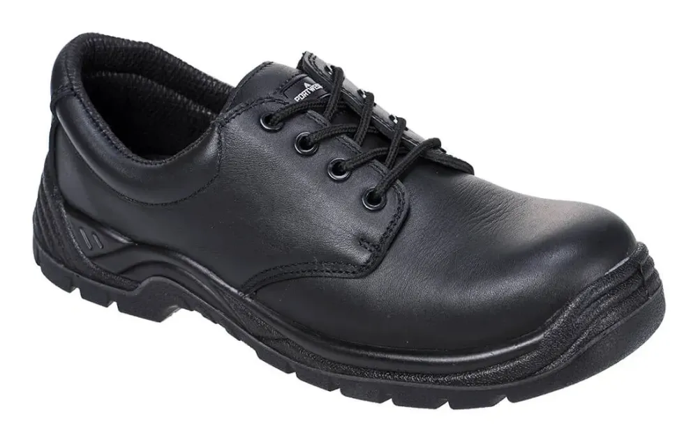 FC44 Portwest Compositelite Thor Schoen S3 Zwart voorkant
