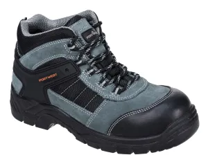 FC65 Portwest Compositelite Trekker Plus Schoen S1P Zwart voorkant