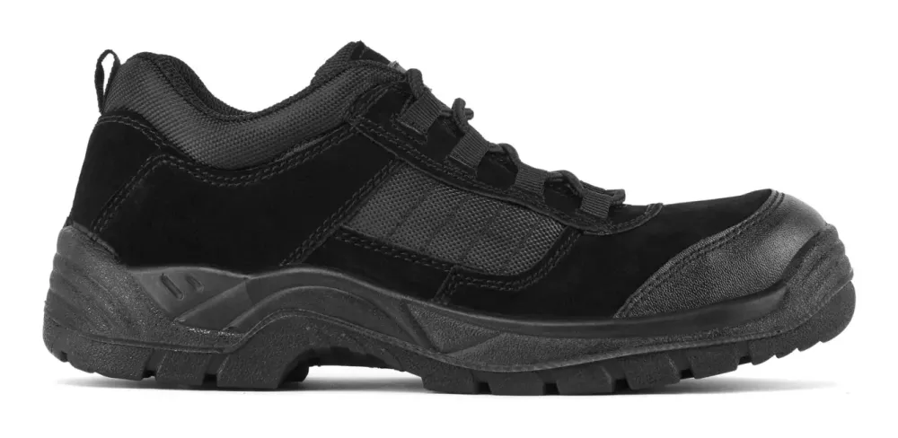 FC66 Portwest Compositelite Trouper Schoen S1 Zwart voorkant