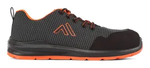 Portwest FC72 Composiet trainer S3S SR FO Zwart voorkant
