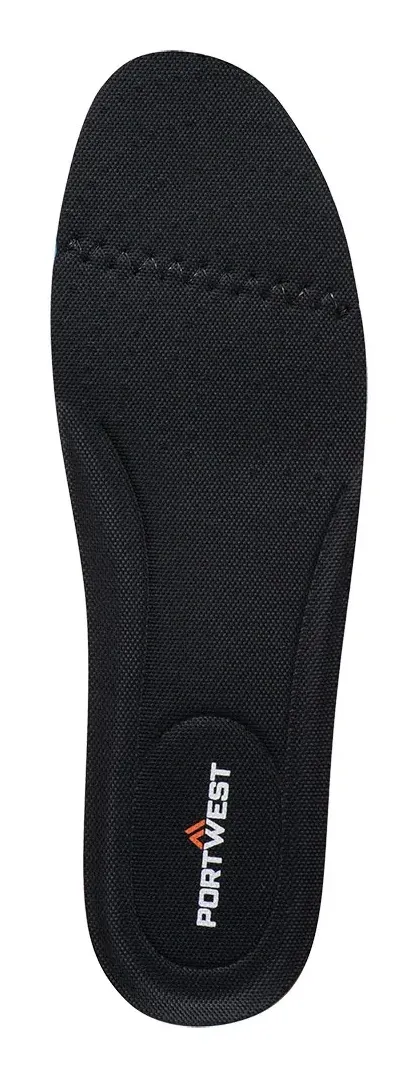 Portwest FC83 Comfort inlegzool Zwart voorkant