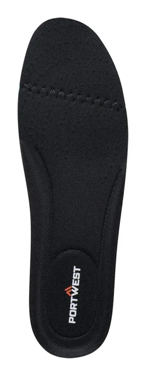 Portwest FC83 Comfort inlegzool Zwart voorkant
