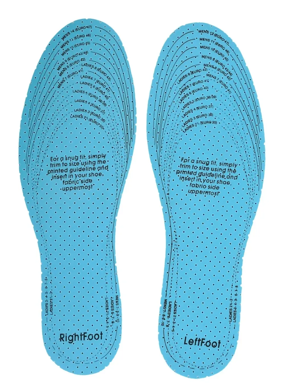 Portwest FC86 Actifresh Inlegzool Wit voorkant