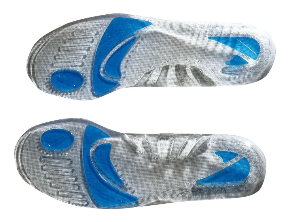 Portwest FC90 Gel-gedempte Inlegzool Grijs voorkant