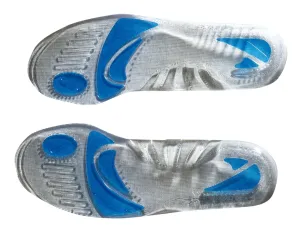 Portwest FC90 Gel-gedempte Inlegzool Grijs voorkant