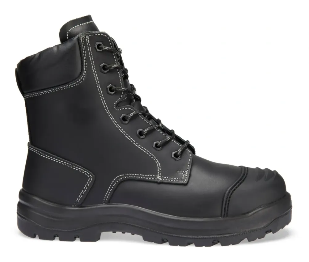 Portwest FD15 Eden Veiligheidsschoen S3 HRO CI HI FO Zwart voorkant