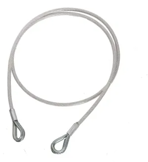 Portwest FP05 Ankerbandkabel Zilver voorkant