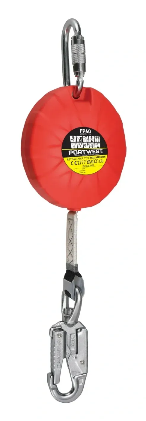 Portwest FP40 Valstopblok Oranje voorkant