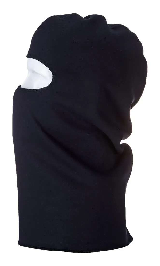 Portwest FR09 FR Modaflame Antistatische Balaclava Donker marine voorkant