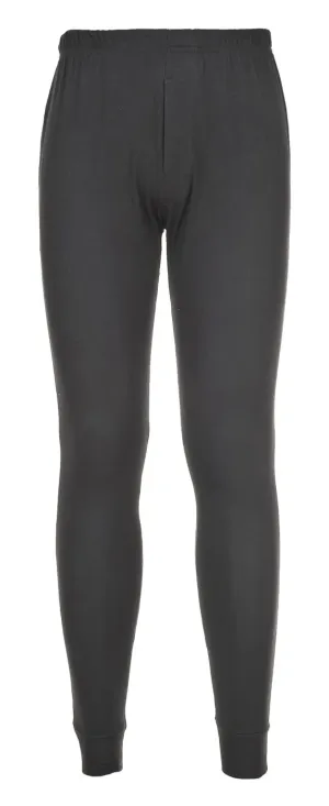 Portwest FR14 FR Modaflame Antistatische legging Zwart voorkant