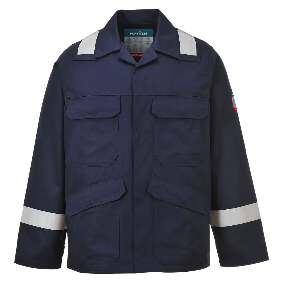 Portwest FR25 Bizflame Plus Jack Marine voorkant