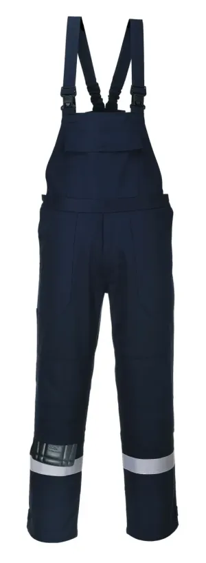 Portwest FR27 Bizflame Plus Amerikaanse Overall Marine voorkant