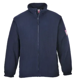 Portwest FR30 FR Modaflame Anti-statisch fleece Marine voorkant