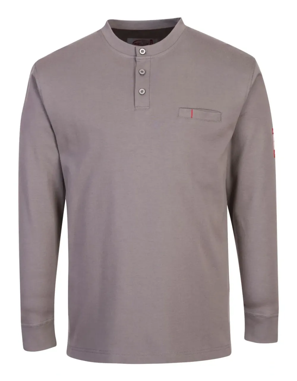 Portwest FR32 FR Anti-statisch Shirt Grijs voorkant