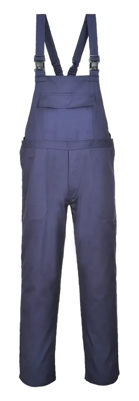 Portwest FR37 Bizflame Pro Amerikaanse Overall Marine voorkant