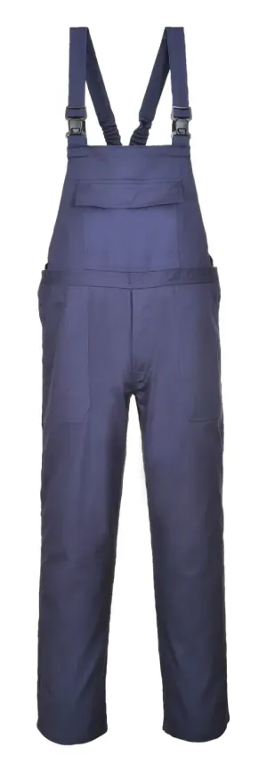 Portwest FR37 Bizflame Pro Amerikaanse Overall Marine voorkant