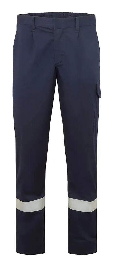 Portwest FR432 Bizflame 88/12 FR Broek Donker marine voorkant