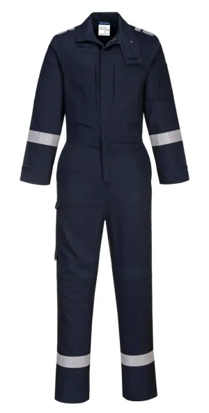 Portwest FR501 Bizflame Plus Overall Marine voorkant