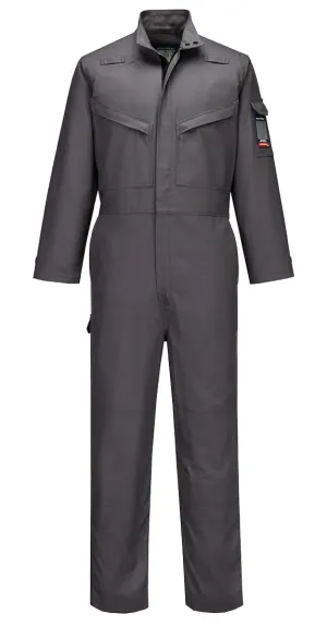 Portwest FR529 Bizflame Industry FR Overall Grijs voorkant