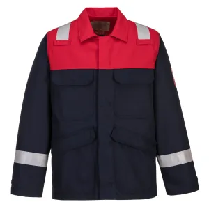 Portwest FR55 Bizflame Plus Jack Marine voorkant