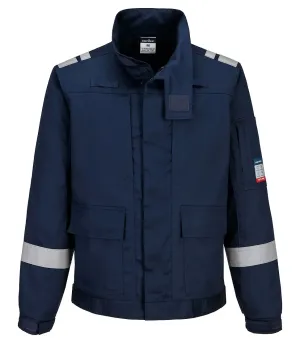 Portwest FR601 Bizflame Plus Lichtgewicht Jack Marine voorkant